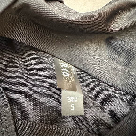 NWT!! Torrid Black Mesh Keyhole One Piece, 4X and 5X. - Picture 9 of 9